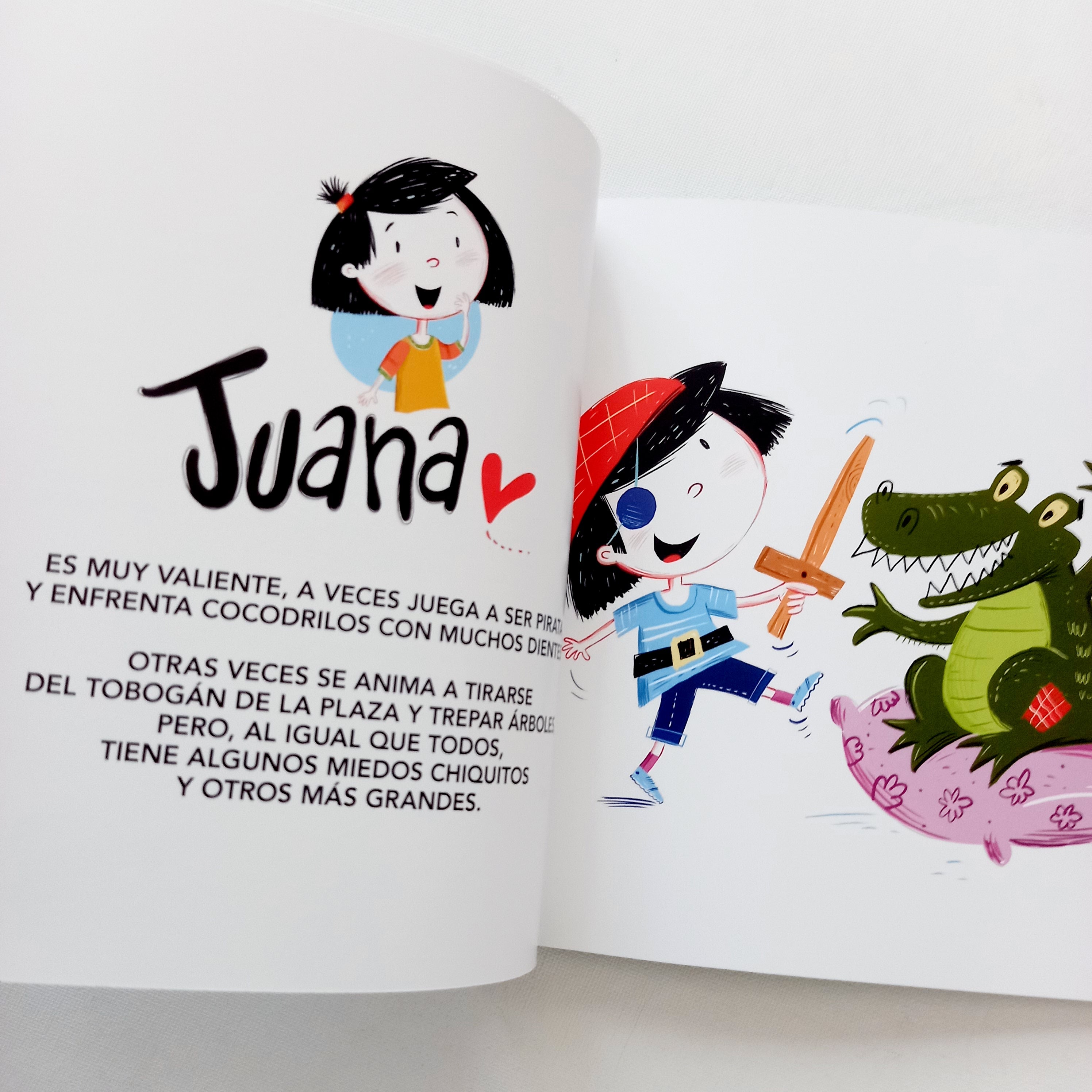 Juana y sus miedos Juana y sus miedos